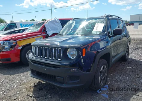 2018 Jeep Renegade Sport 4X4 z USA, uszkodzony, nr VIN ZACCJBAB7JPH36144